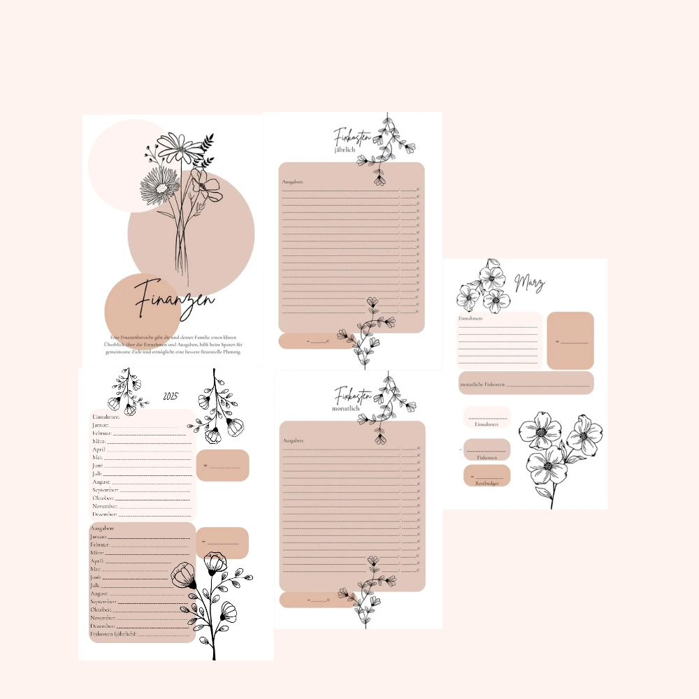 Finanzplanung einfach gemacht