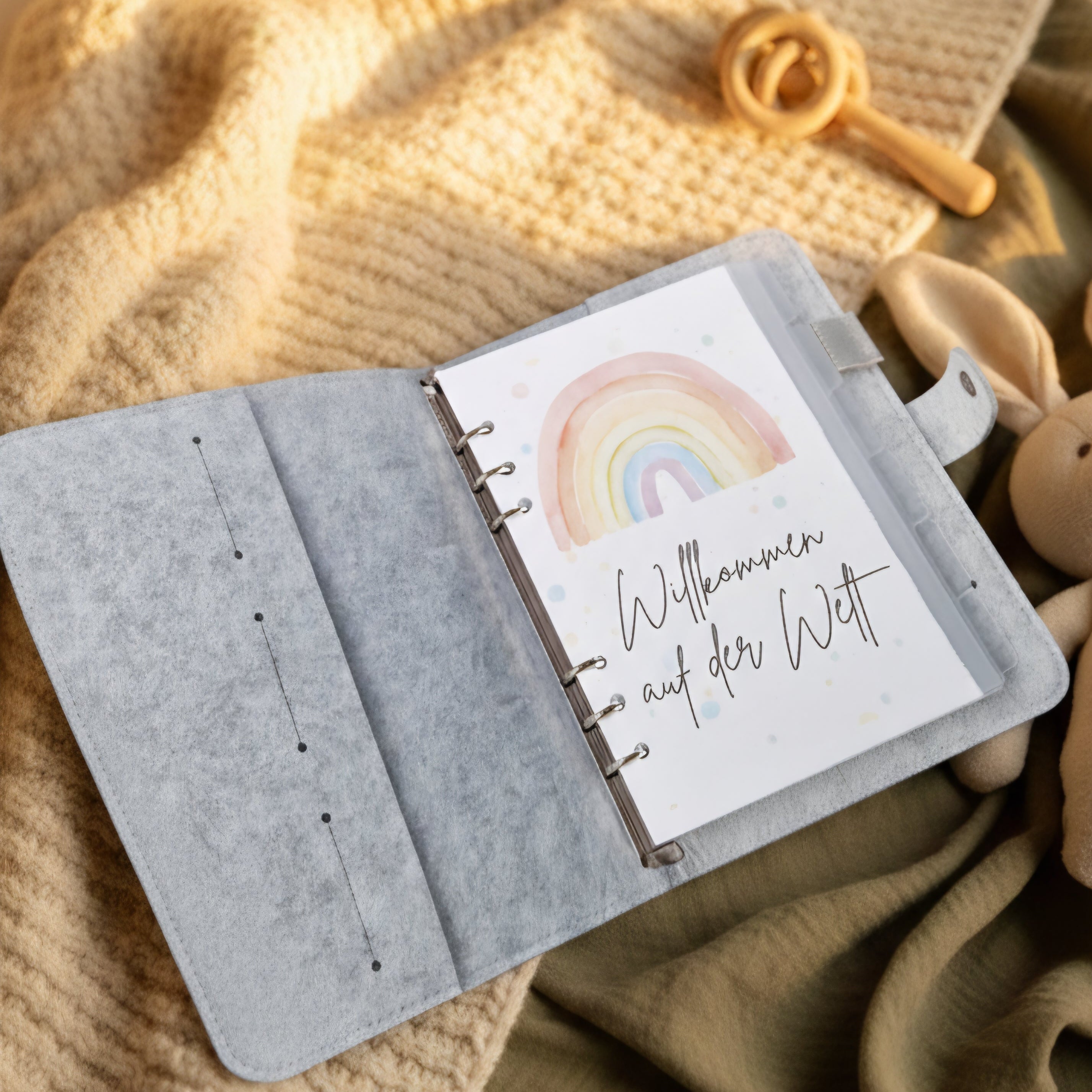 Dein Babybuch für die wichtigen Momente