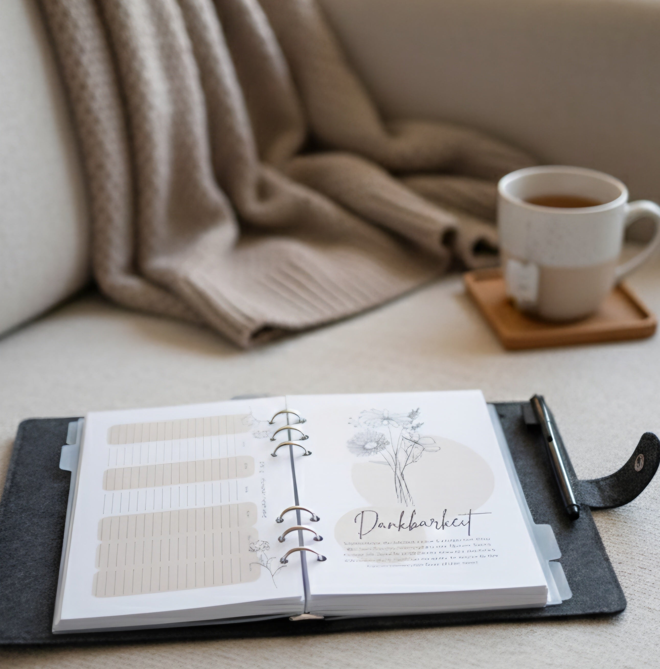 Mental-Load-Planer: dein Helfer für mehr Leichtigkeit