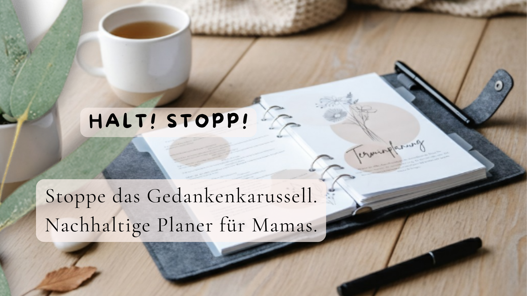 Digital Detox für den Kopf: Warum Papier-Planer gerade für uns Mamas ein Gamechanger sind