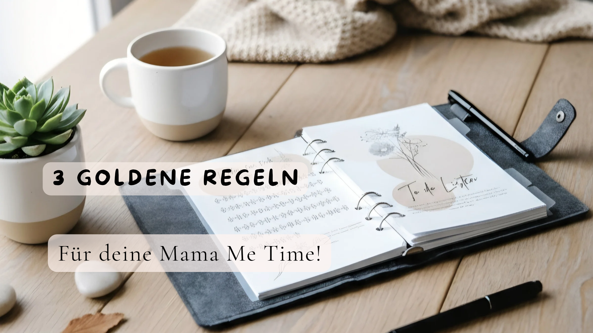 3 goldene Regeln für deine Mamas Me Time (auch mit kleinen Kindern!)