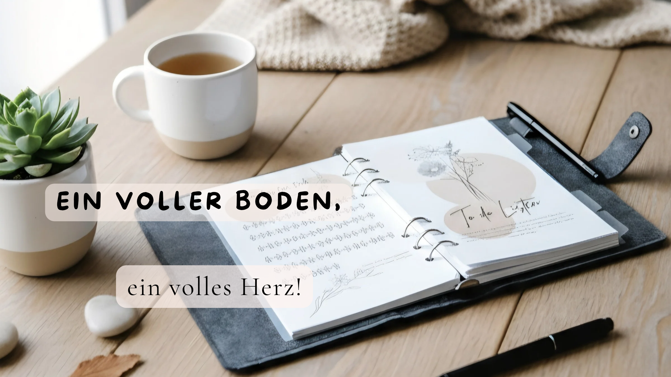 Ein voller Boden, ein volles Herz: Warum das Chaos im Wohnzimmer warten kann