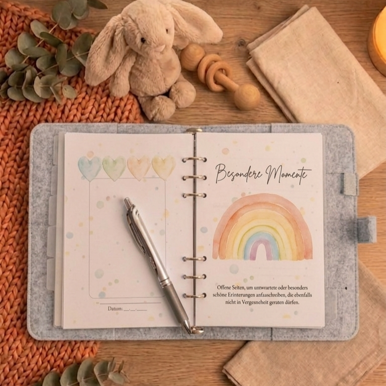 Babybuch - Besondere Momente