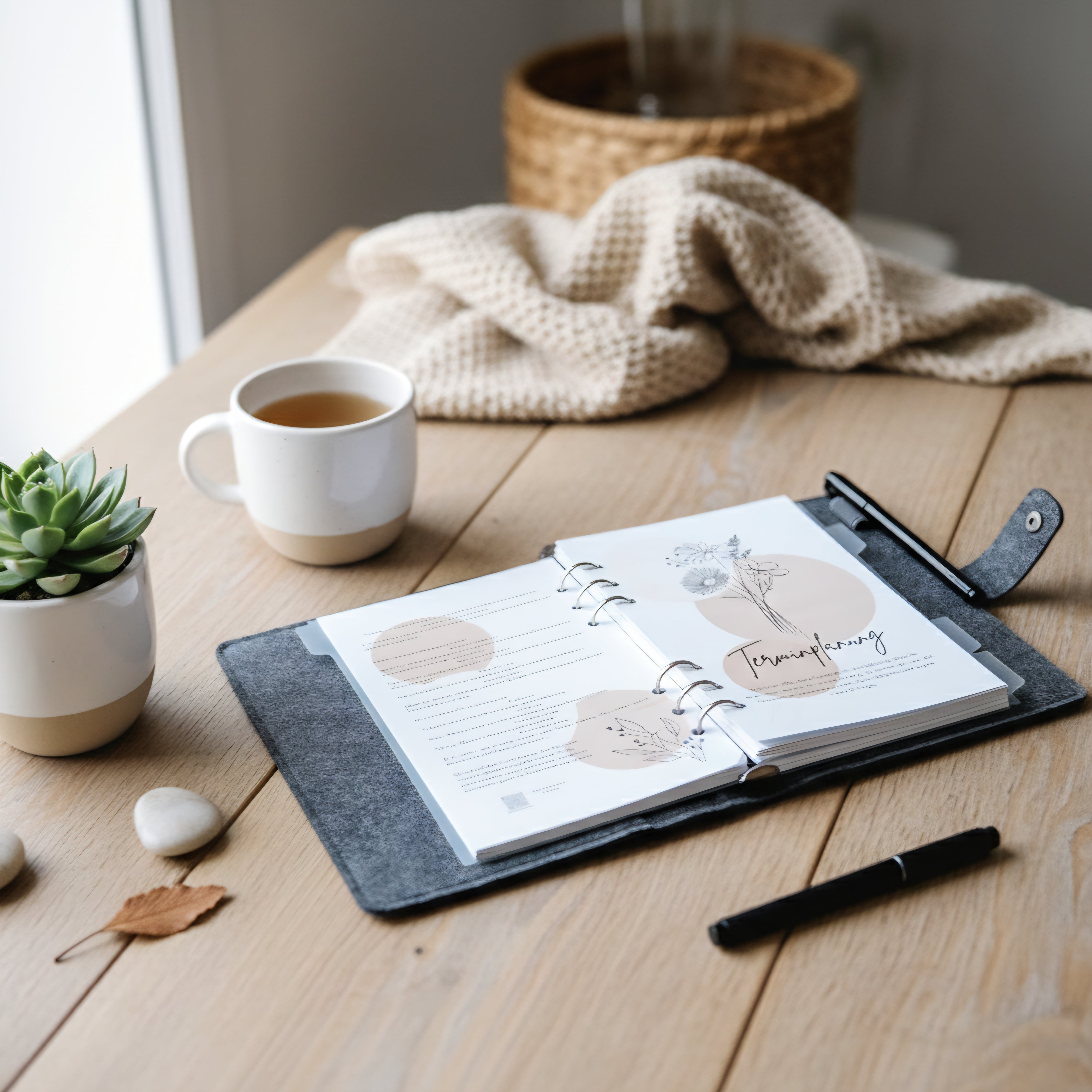 Mental-Load-Planer: dein Helfer für mehr Leichtigkeit