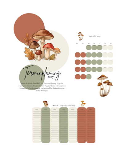 Limited Edition - Herbstzauber Planer