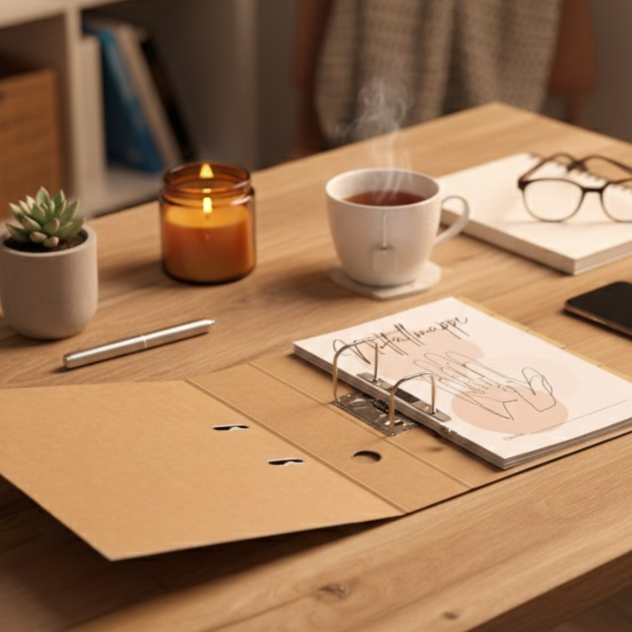 Notfallmappe Familie für bis zu 8 Personen – Vorsorge-Set oder Einleger