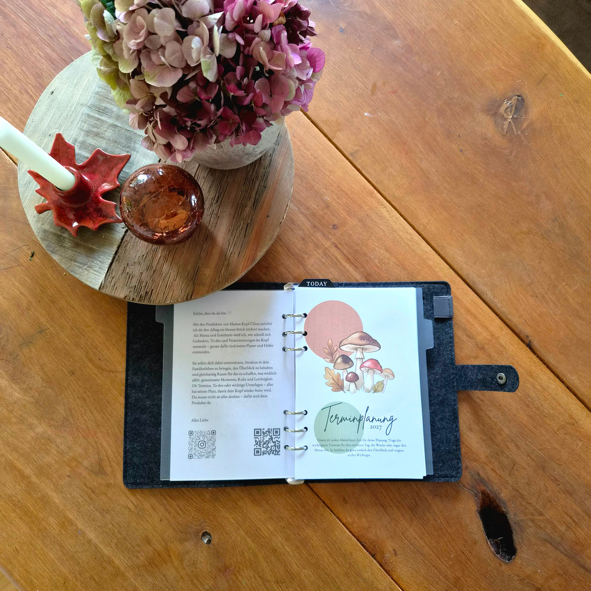 Limited Edition - Herbstzauber Planer