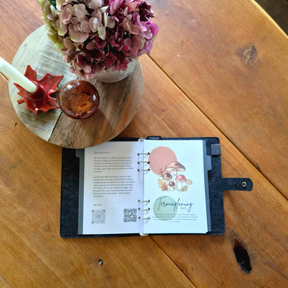 Limited Edition - Herbstzauber Planer
