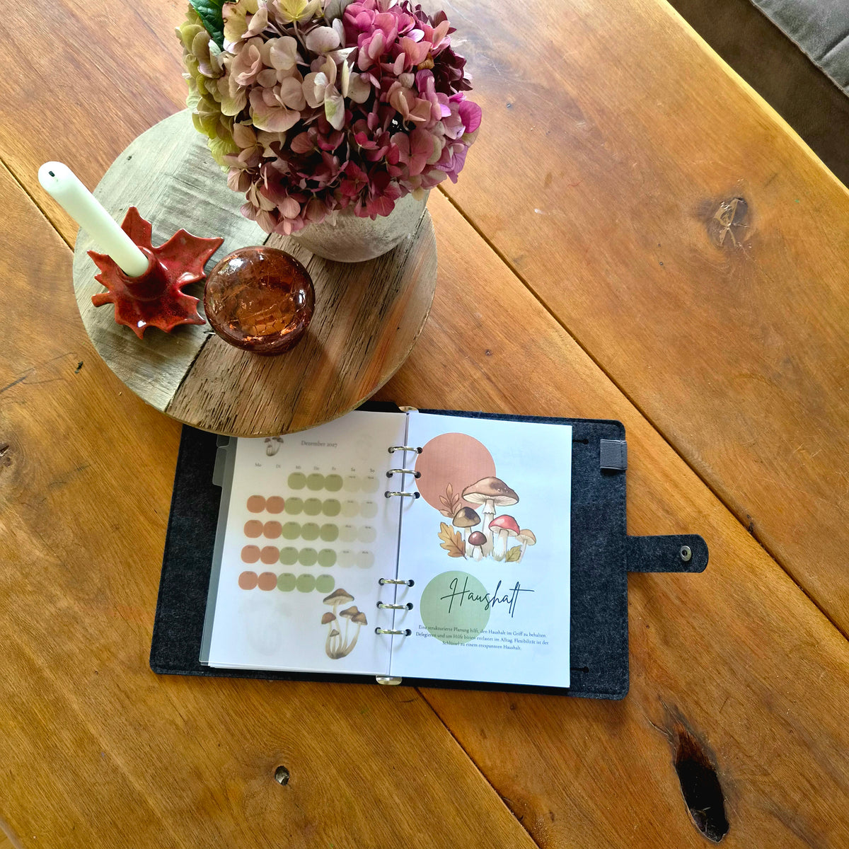 Limited Edition - Herbstzauber Planer