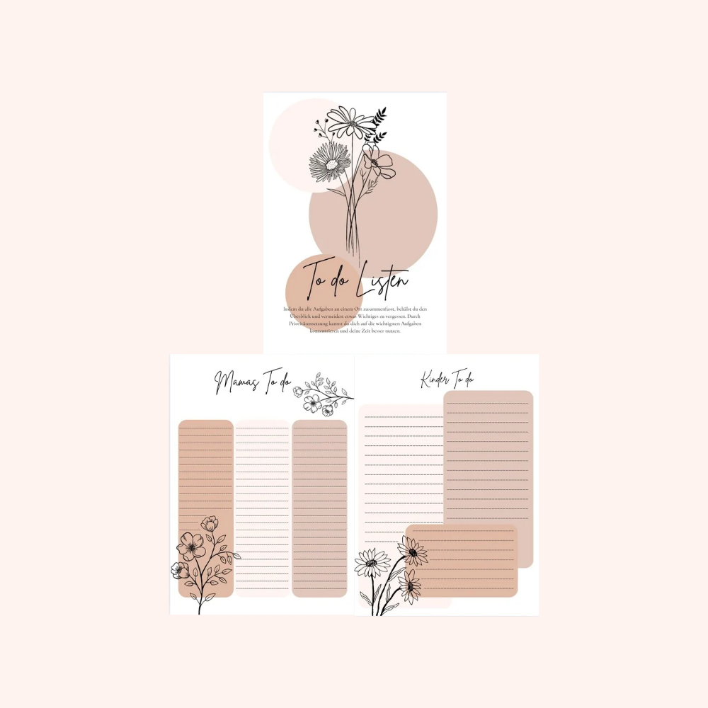 Jedes To-do hat seinen Platz