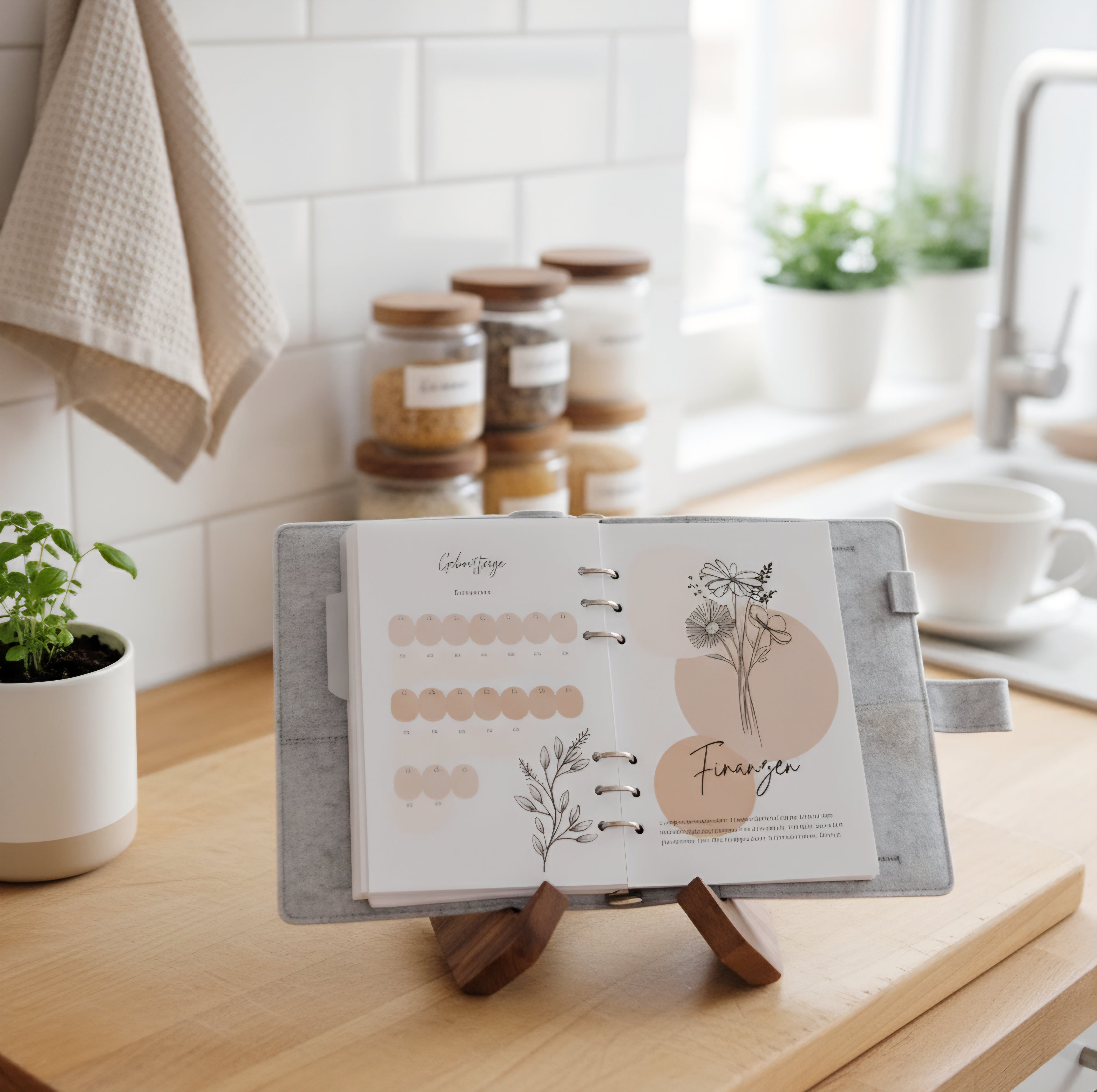 Haushaltsplaner: dein Schlüssel zu mehr Struktur