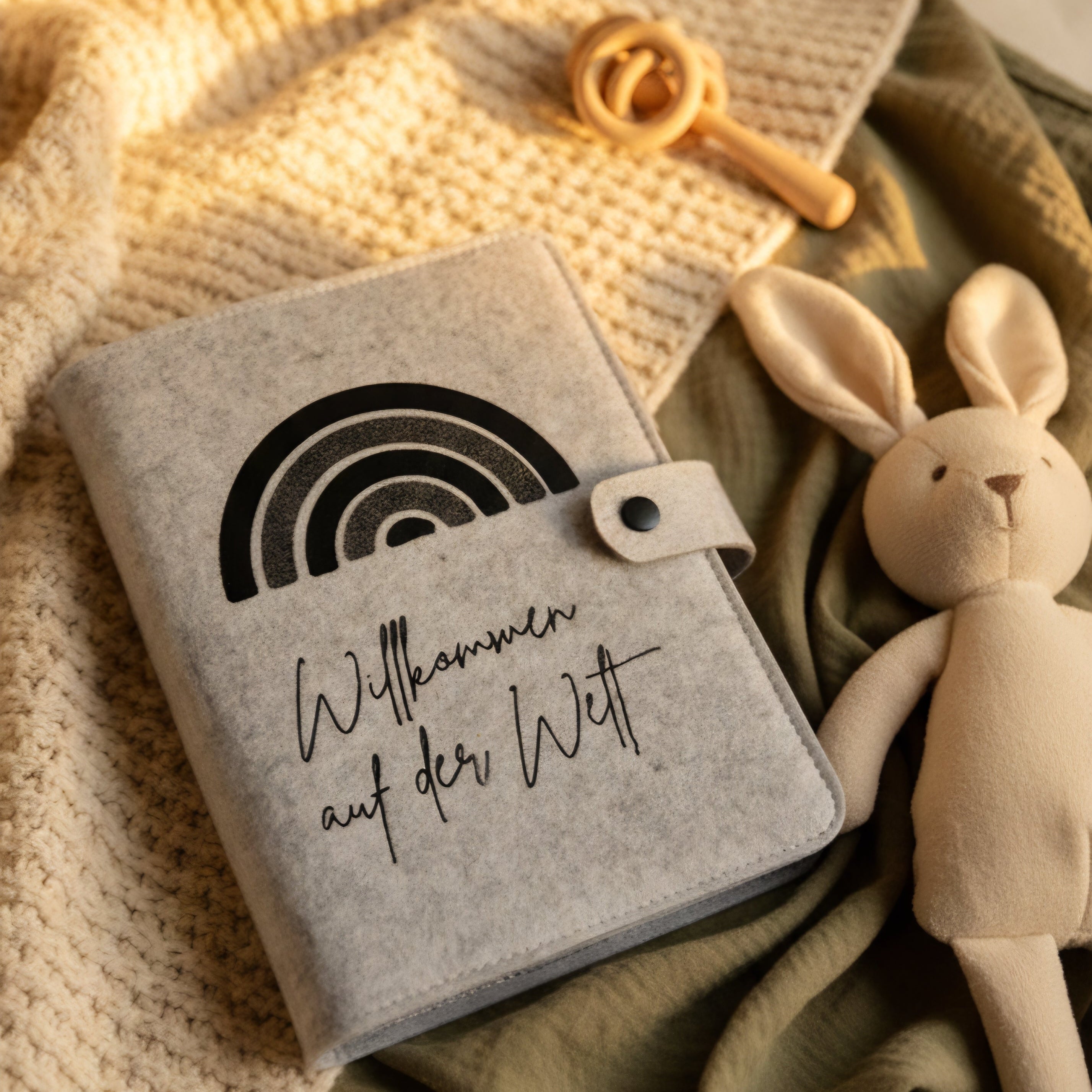 Dein Babybuch für die wichtigen Momente