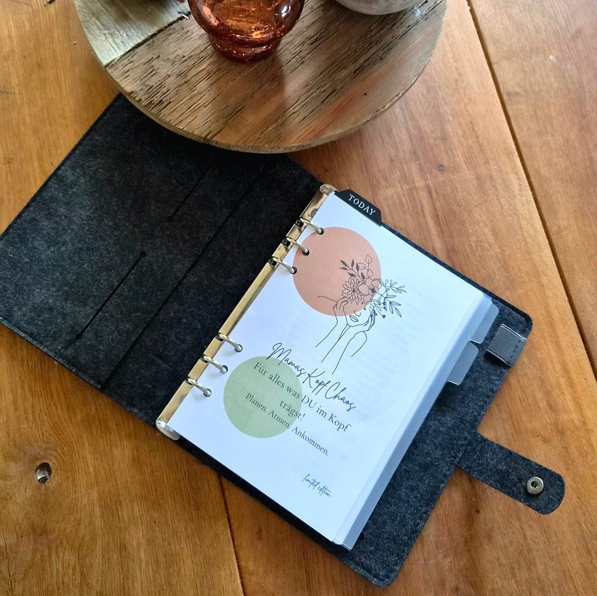 Limited Edition - Herbstzauber Planer