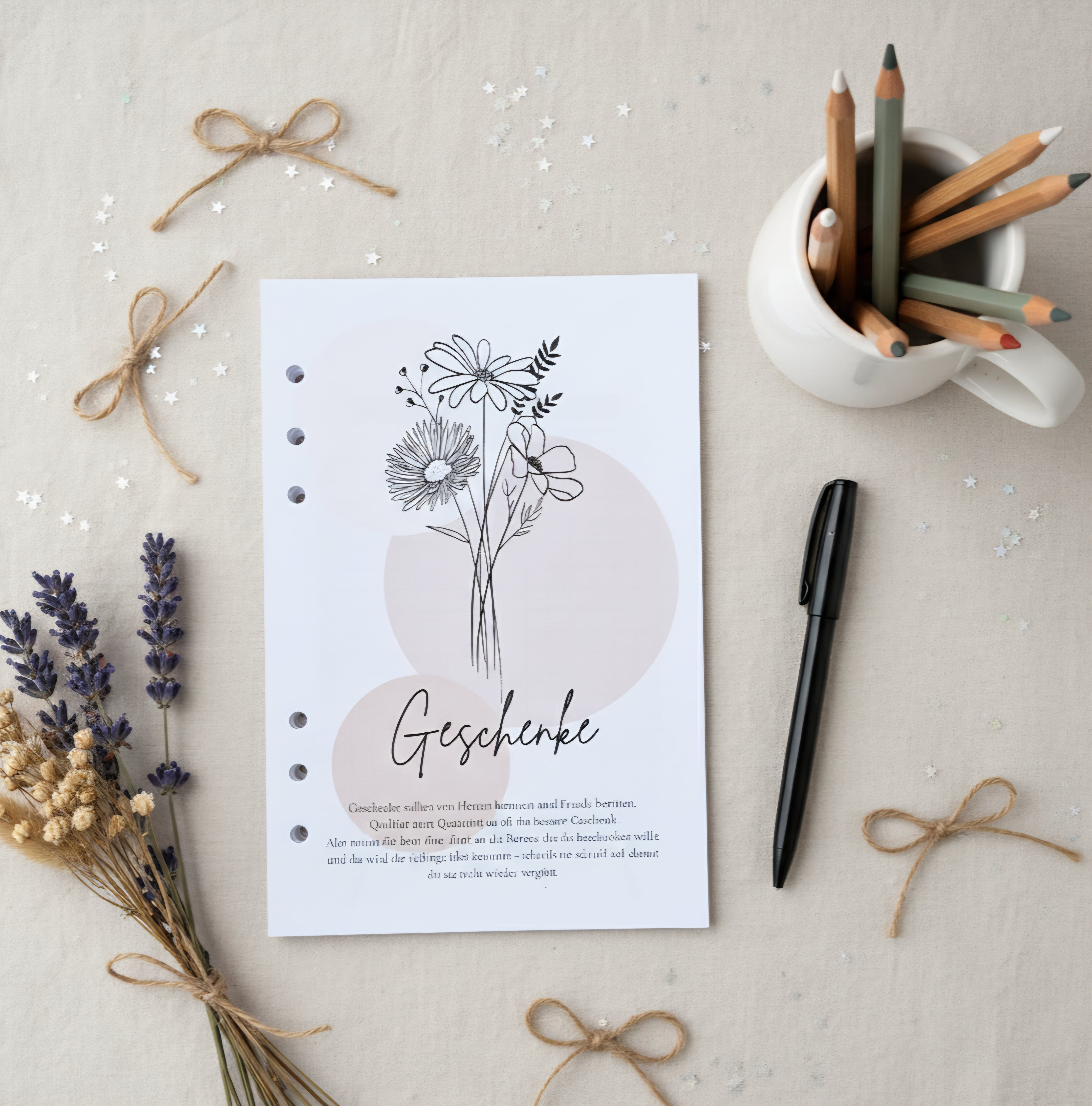 Geschenke, Geburtstags- & Feste